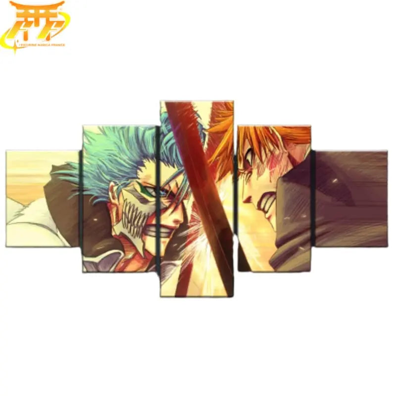 Ichigo vs. Grimmjow Painting - Bleach™