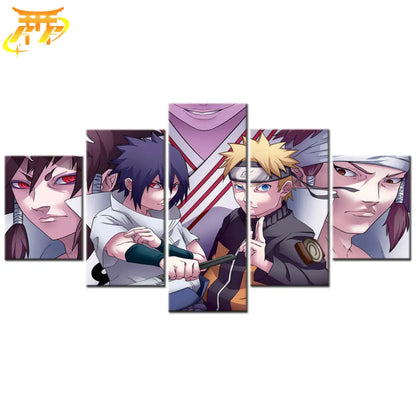 Indra & Asura Painting - Naruto Shippuden™