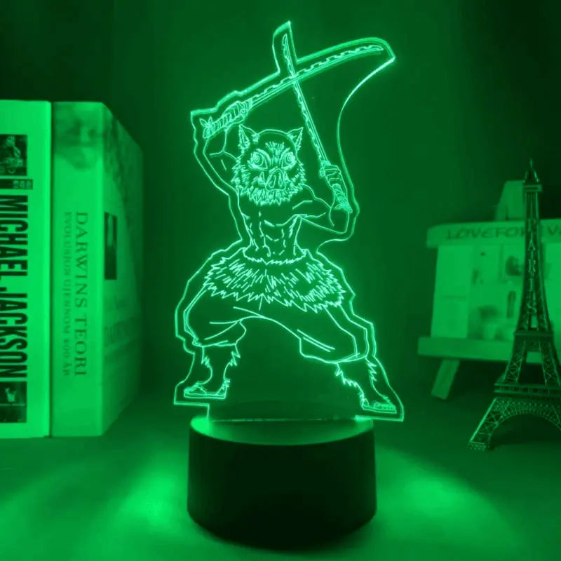 Inosuke Hashibira LED Lamp - Demon Slayer™