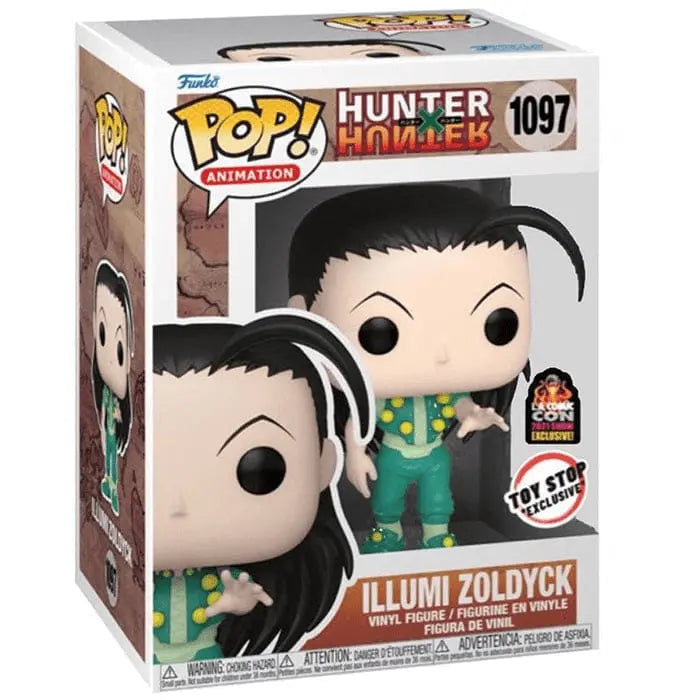 Irumi Zoldyck POP Figure - Hunter x Hunter™