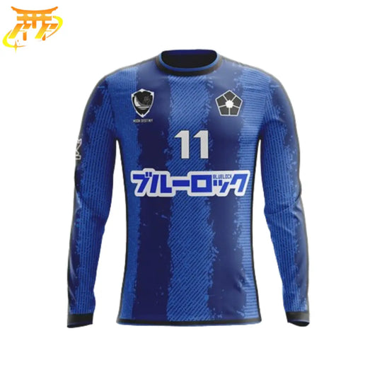 Isagi Football Shirt - Blue Lock™