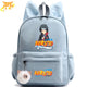 Itachi Akatsuki Backpack - Naruto Shippuden™