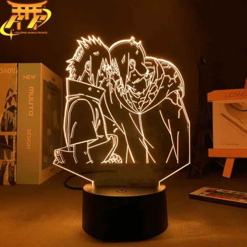 Itachi and Sasuke LED Lamp - Naruto Shippuden™