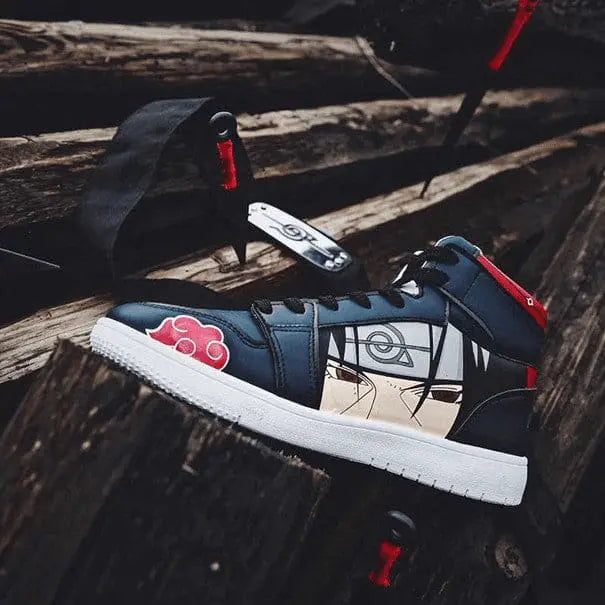 Itachi Uchiha Sneakers - Naruto Shippuden™