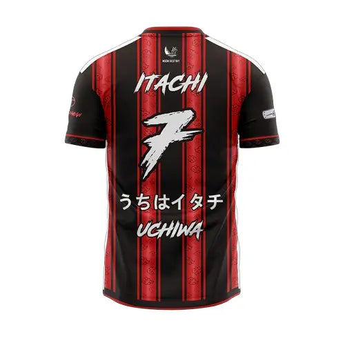 Itachi Uchiwa Football Shirt - Naruto Shipudden™