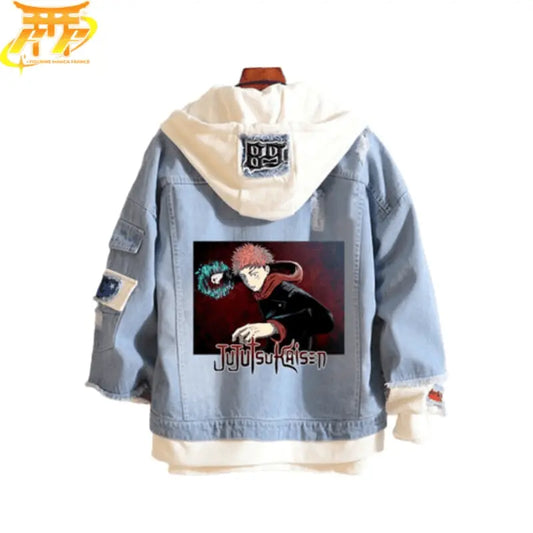 Itadori Yuji Denim Jacket - Jujutsu Kaisen™