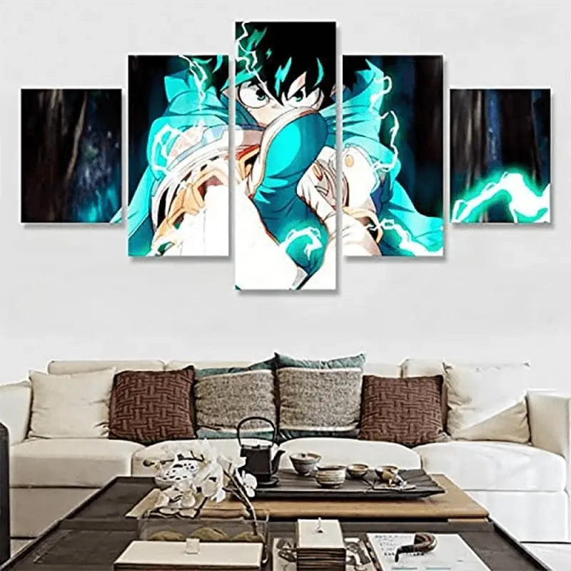 Izuku Midoriya Deku Painting - My Hero Academia™