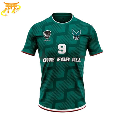 Izuku Midoriya Football Shirt - My Hero Academia™