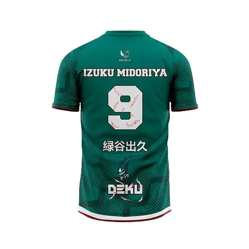 Izuku Midoriya Football Shirt - My Hero Academia™