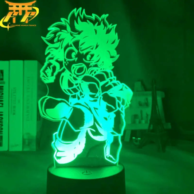 Izuku Midoriya LED Lamp - My Hero Academia™