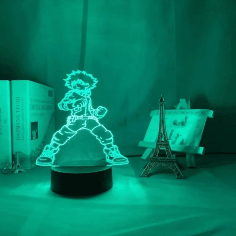 Izuku Midoriya LED Lamp - My Hero Academia™