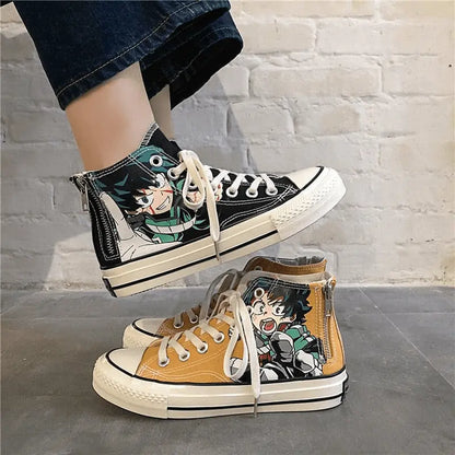 Izuku Midoriya Sneakers - My Hero Academia™