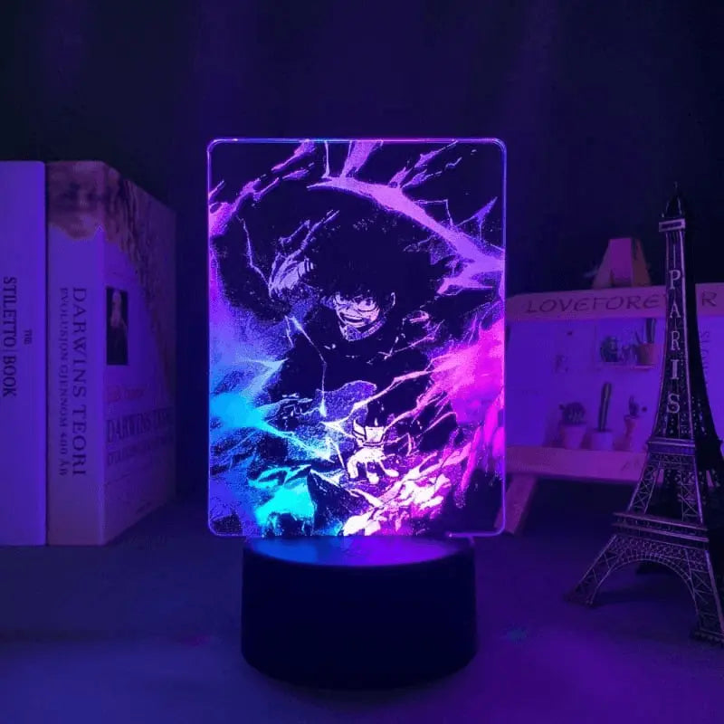 Izuku Midoriya Two-Tone LED Lamp - My Hero Academia™