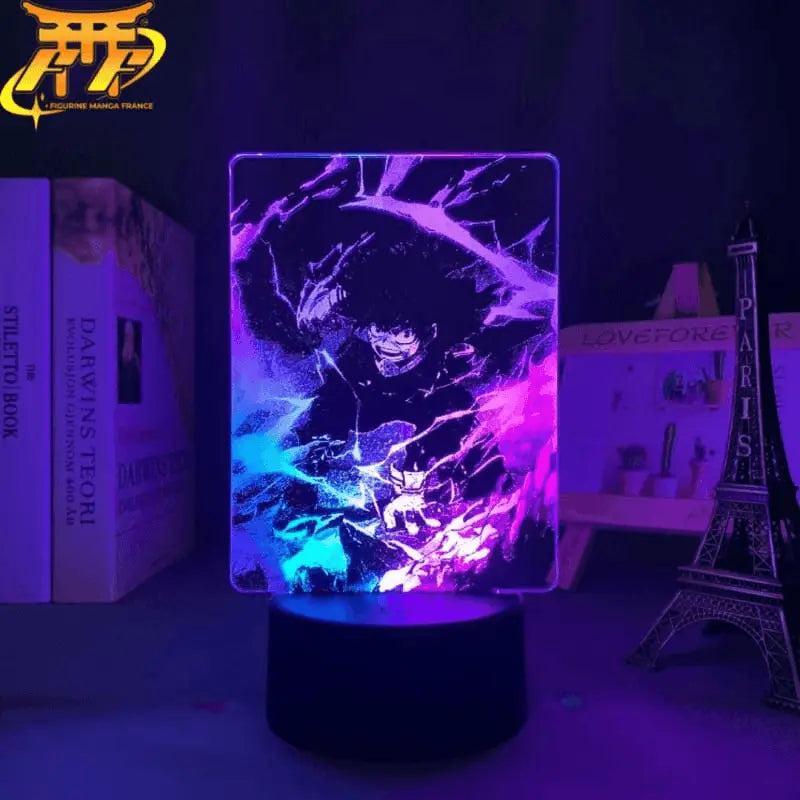 Izuku Midoriya Two-Tone LED Lamp - My Hero Academia™