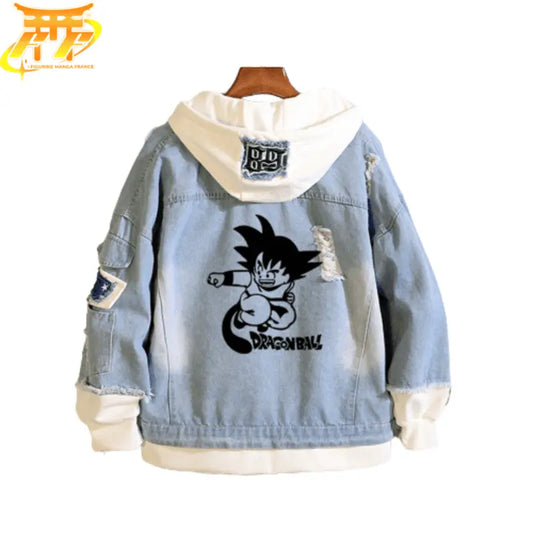 veste-en-jean-goku-dragon-ball-z