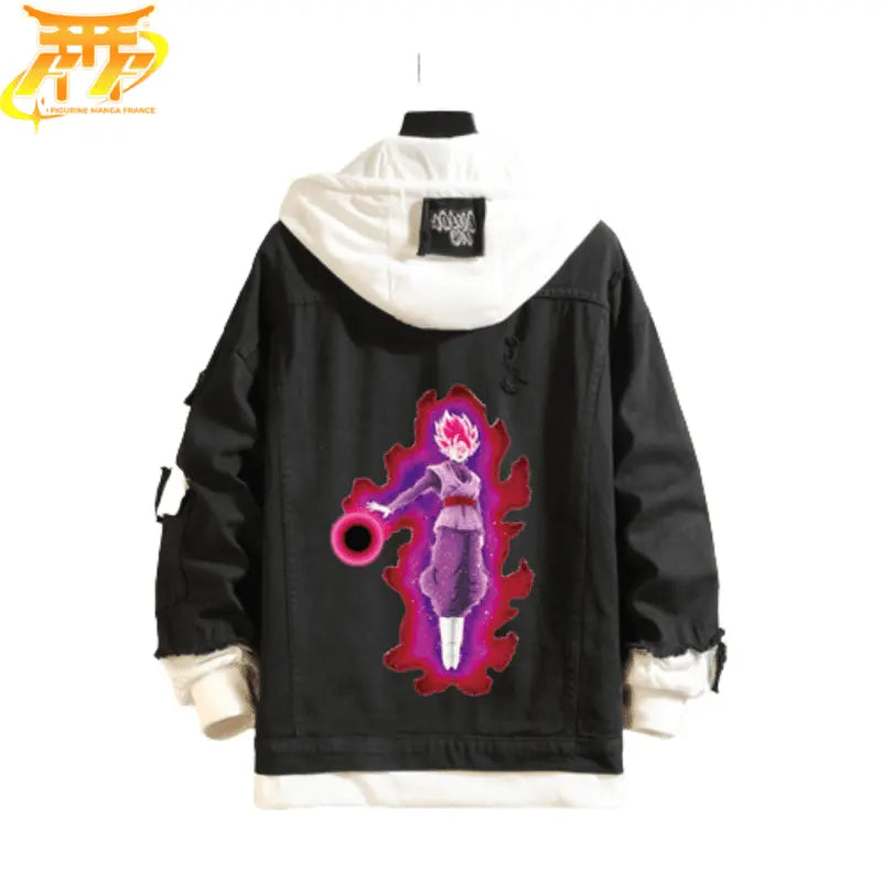 veste-en-jean-goku-rose-dragon-ball-z