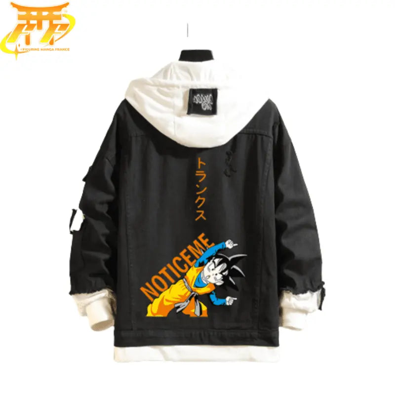 veste-en-jean-goten-dragon-ball-z