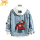 Jean Jacket Luffy 