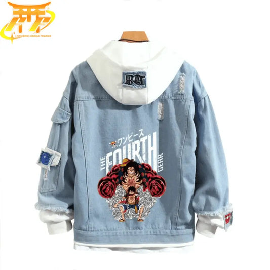 Veste Jean Luffy Gear 4th One Piece