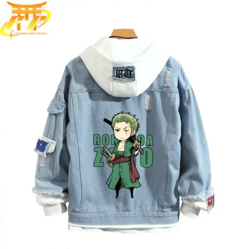 veste-jean-zoro-one-piece™