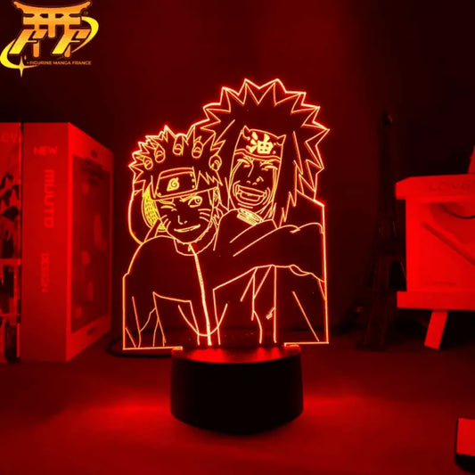 Jiraiya and Naruto LED Lamp - Naruto Shippuden™