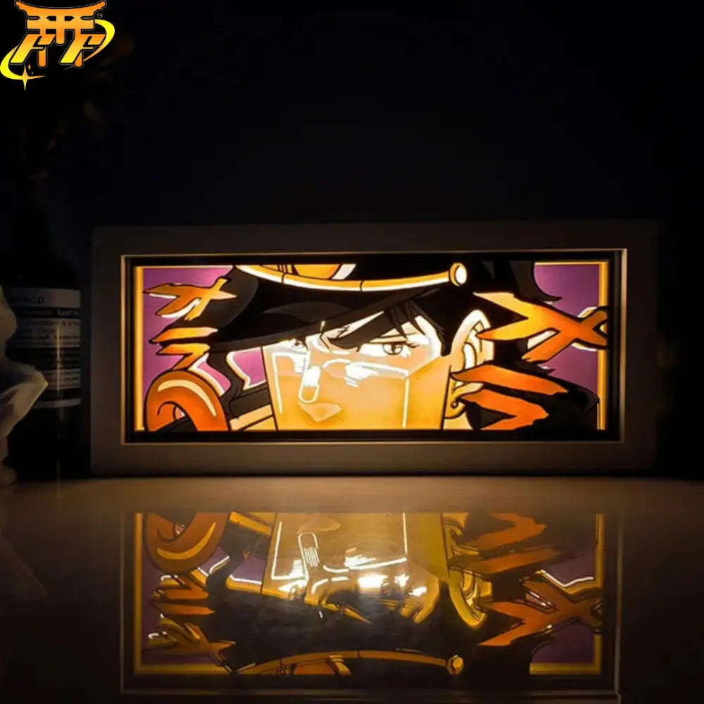 Jotaro 3D LED Light - Jojo's Bizarre Adventure™