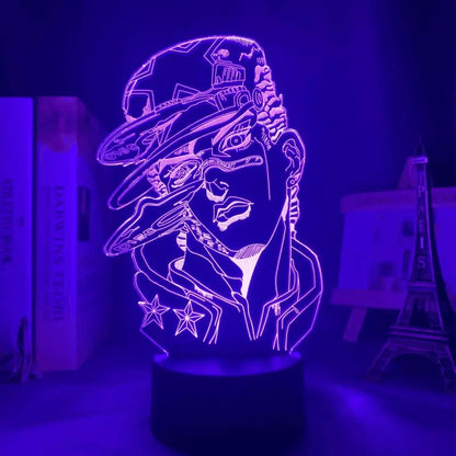 Jotaro Kujo LED Light - Jojo’s Bizarre Adventure™