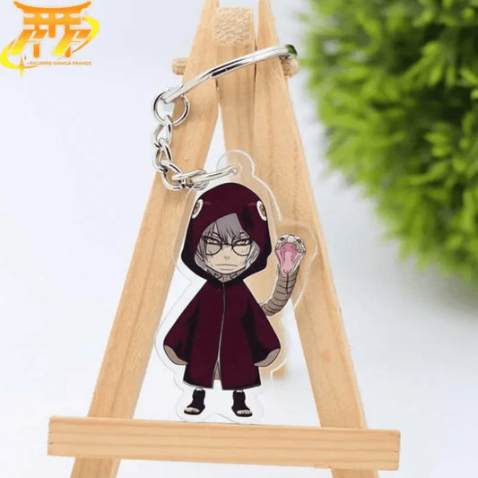 Kabuto Keychain - Naruto Shippuden™