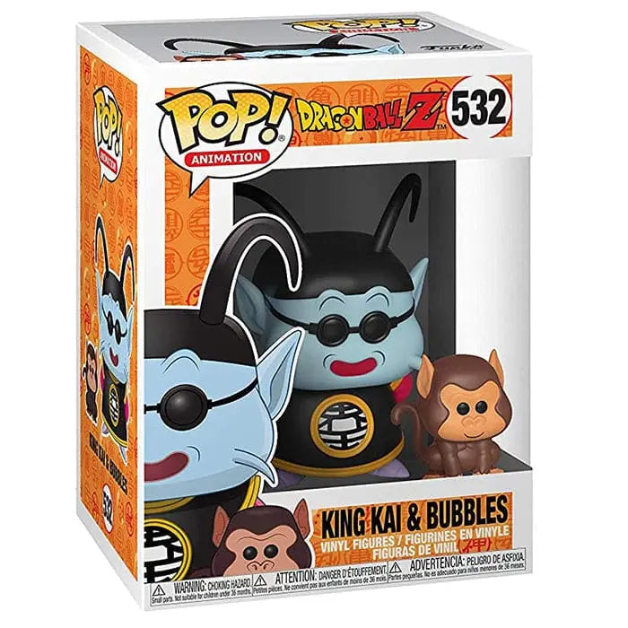 Kaio & Bubbles POP Figure - Dragon Ball Z™