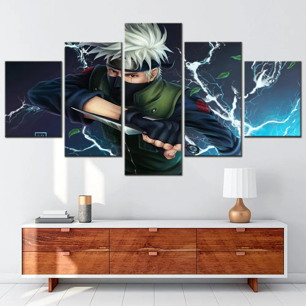 Kakashi Raiton Painting - Naruto Shippuden™