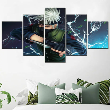 Kakashi Raiton Painting - Naruto Shippuden™