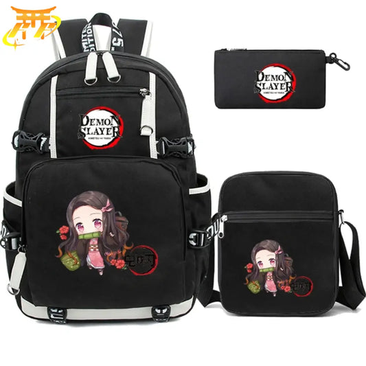 Kamado Nezuko Backpack + Pencil Case + Bag - Demon Slayer™