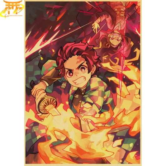 Kamado Sibling Poster - Demon Slayer™