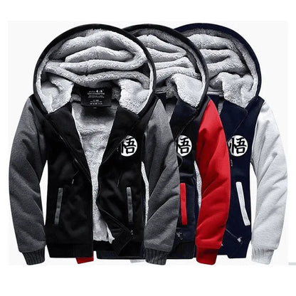 KANJI GO Fleece Jacket - Dragon Ball Z™