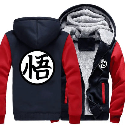 KANJI GO Fleece Jacket - Dragon Ball Z™