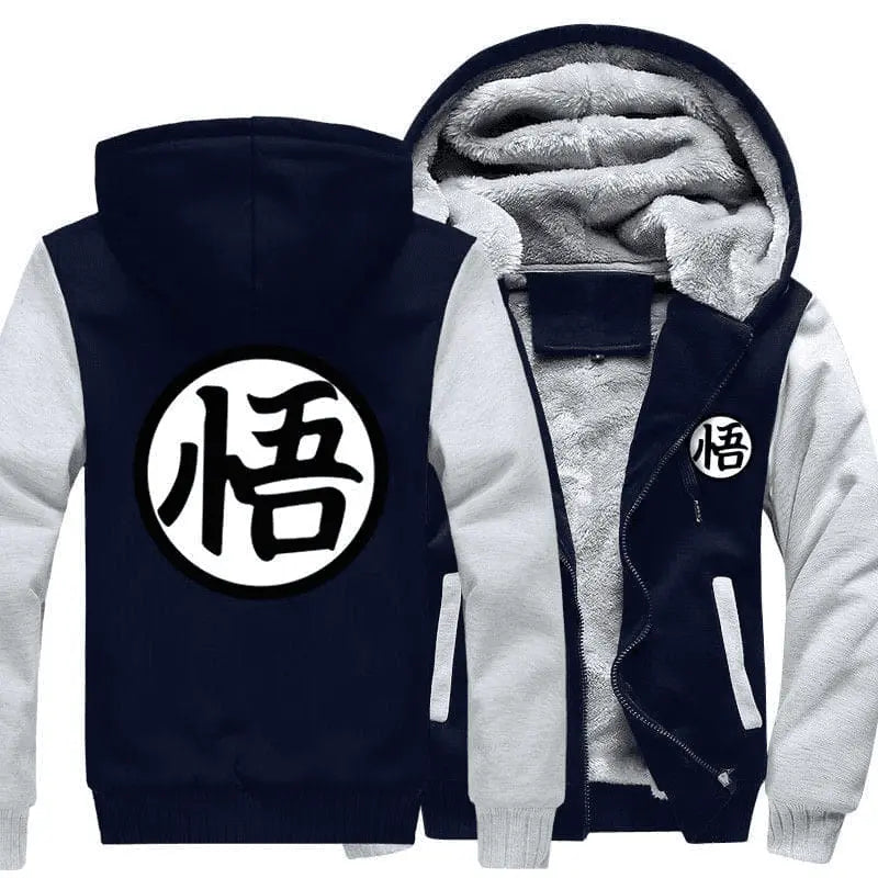 KANJI GO Fleece Jacket - Dragon Ball Z™