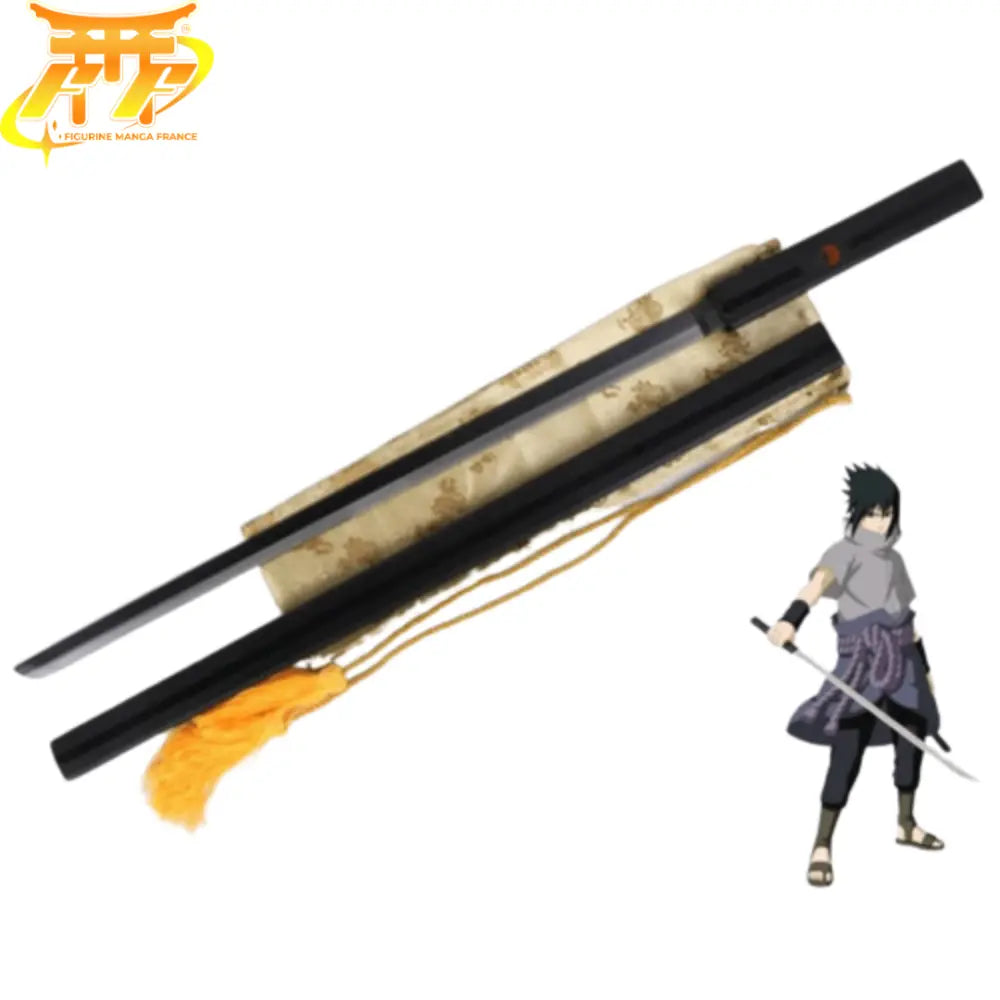 Katana Kusanagi Black of Sasuke Uchiha - Naruto Shippuden™