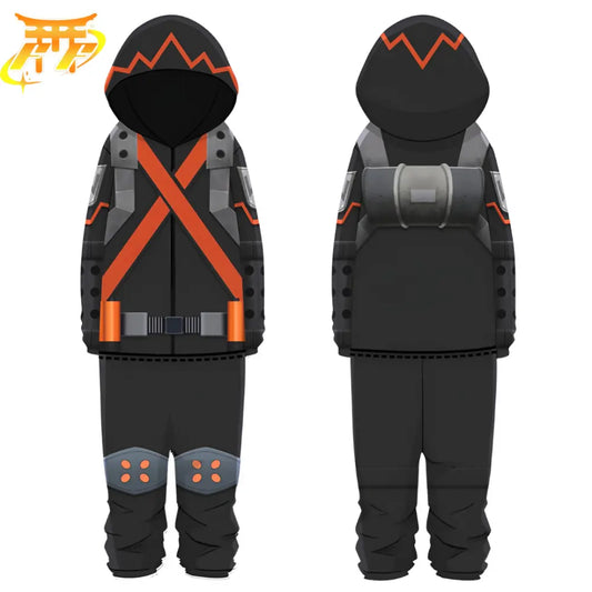 Katsuki Bakugo (World Heroes' Mission) Pyjamas Jumpsuit - My Hero Academia™