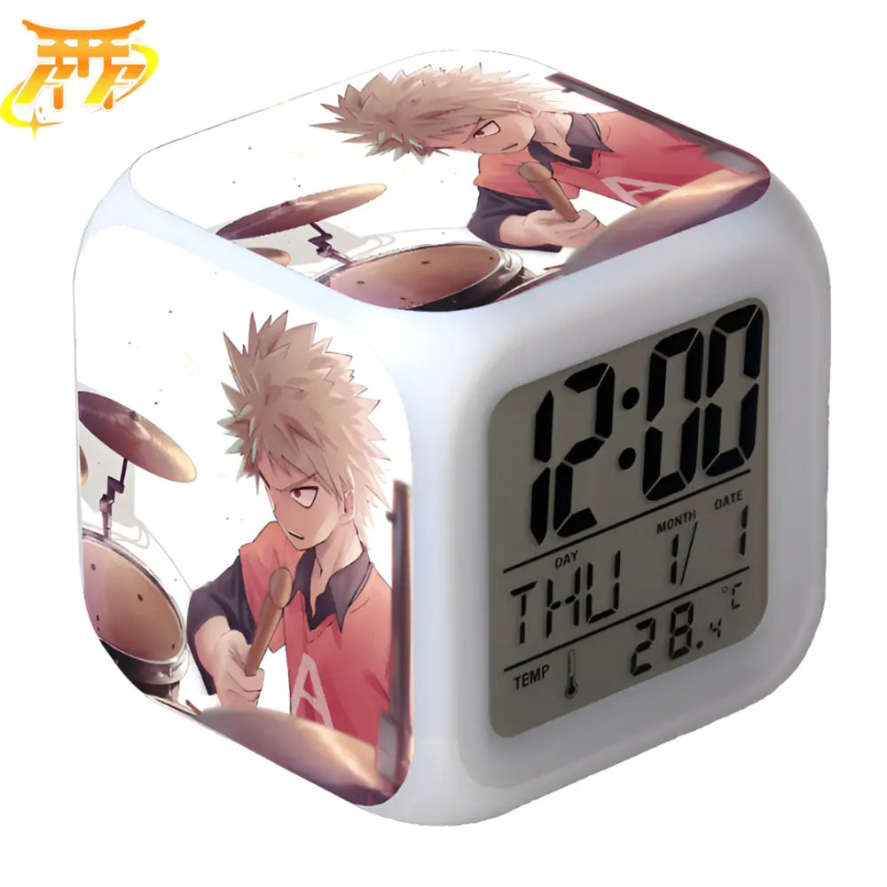 Katsuki Drummer Alarm Clock - My Hero Academia™