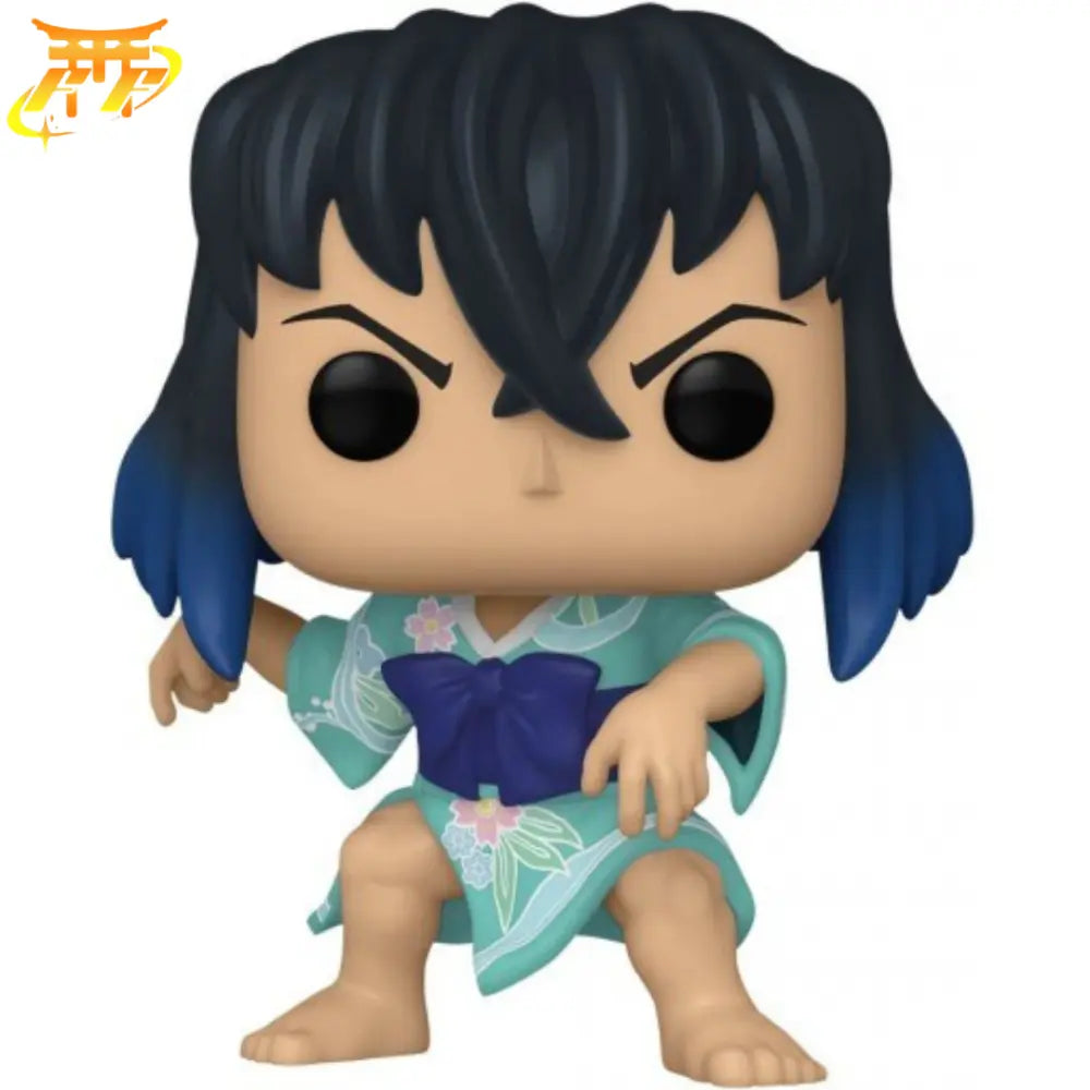 Kawaii Inosuke Hashibira Figure POP - Demon Slayer™