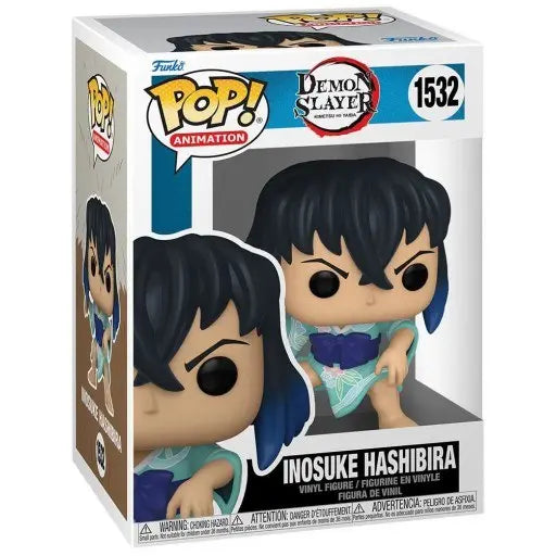 Kawaii Inosuke Hashibira Figure POP - Demon Slayer™