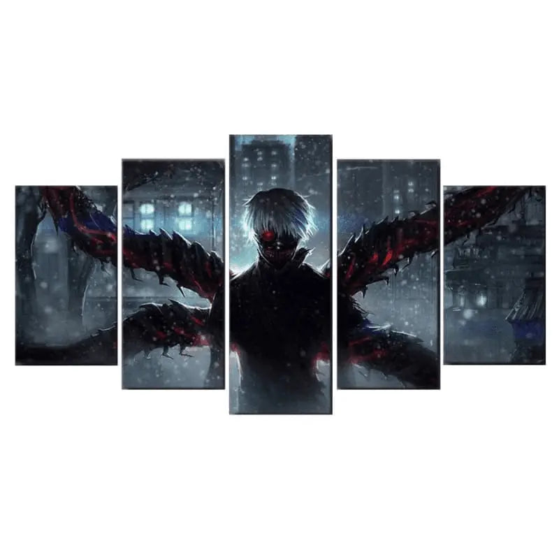 Ken Kaneki Painting - Tokyo Ghoul™