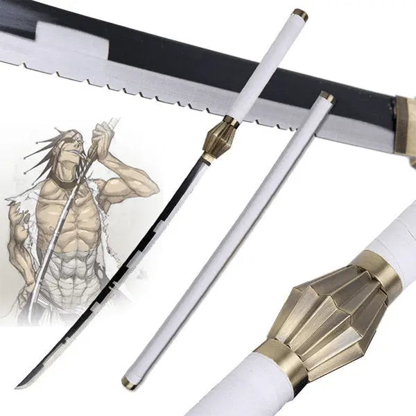 sabre-kenpachi-nozarashi-non-libere-bleach™