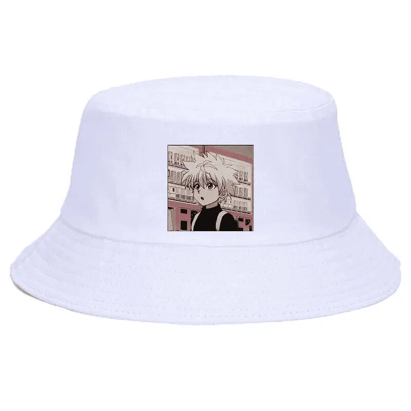 Killua Zoldick Bucket Hat - Hunter X Hunter™