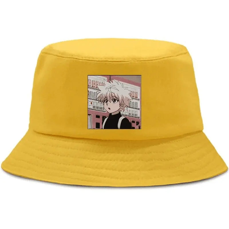 Killua Zoldick Bucket Hat - Hunter X Hunter™