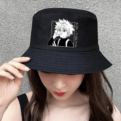 Killua Zoldik Bucket Hat - Hunter X Hunter™