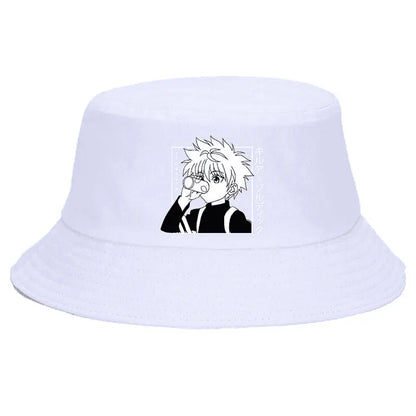 Killua Zoldik Bucket Hat - Hunter X Hunter™