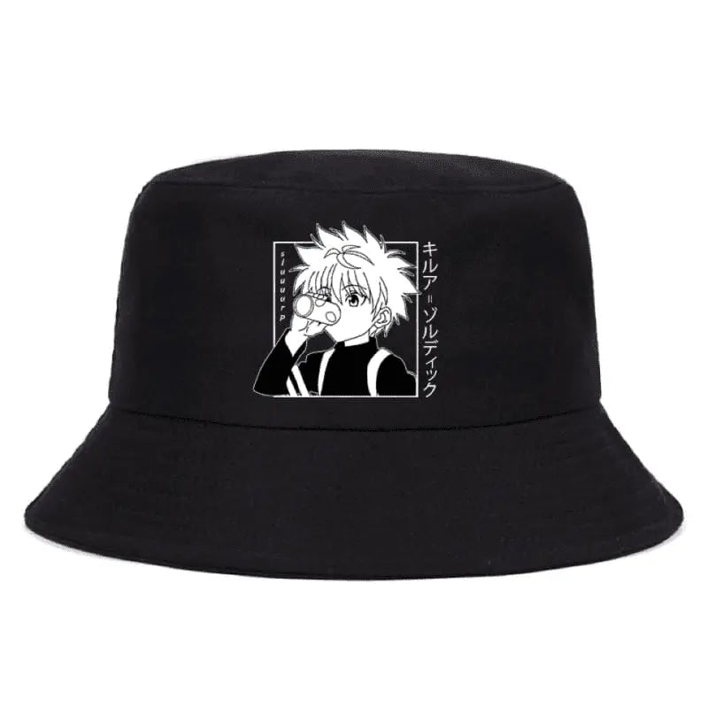 Killua Zoldik Bucket Hat - Hunter X Hunter™