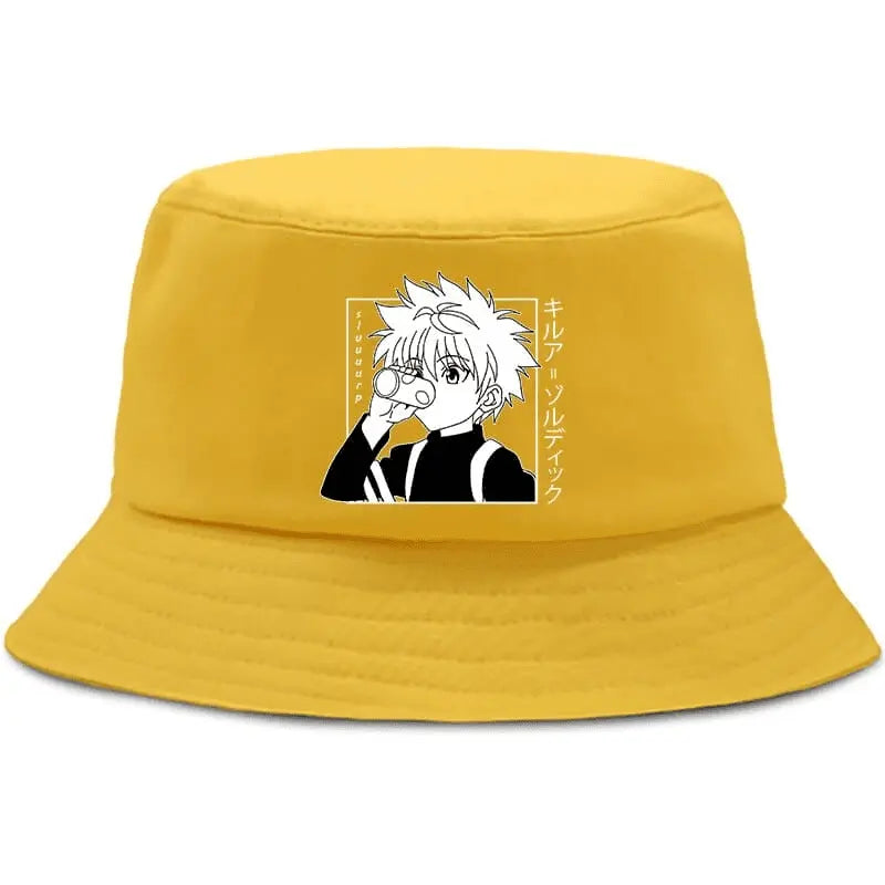 Killua Zoldik Bucket Hat - Hunter X Hunter™