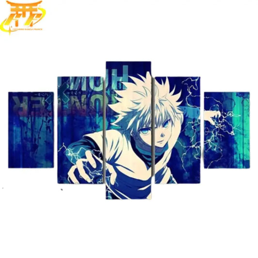 Killua Zoldik Painting - Hunter x Hunter™